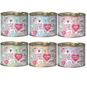 Love Cat Latas Alimento Humedo para Gatos