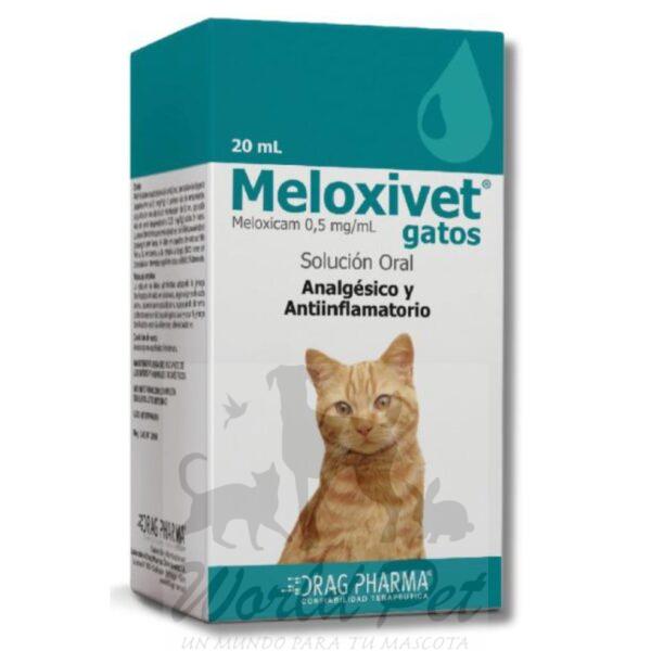 Meloxivet Gato Oral 60 Ml