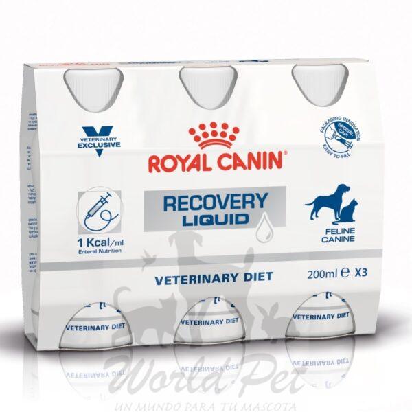 Royal Canin Recovery Liquid 3x200 ml