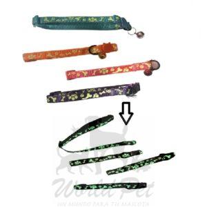 Collar Antiahorque Fluorescentes Para Gatos