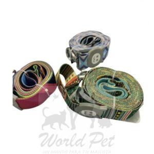 Correas Para Mascotas Diseños 3.8cm (ancho)