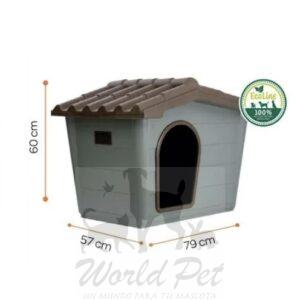 Casa de Perros Cuccia Mascotas Pequeñas