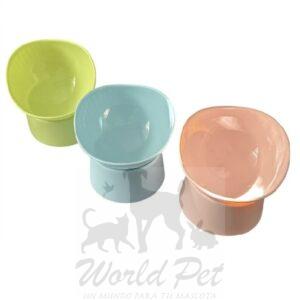 Wonder Plato elevado para Gatos Mix Colores