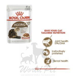 Royal Canin Pouch Ageing +12 85Gr.