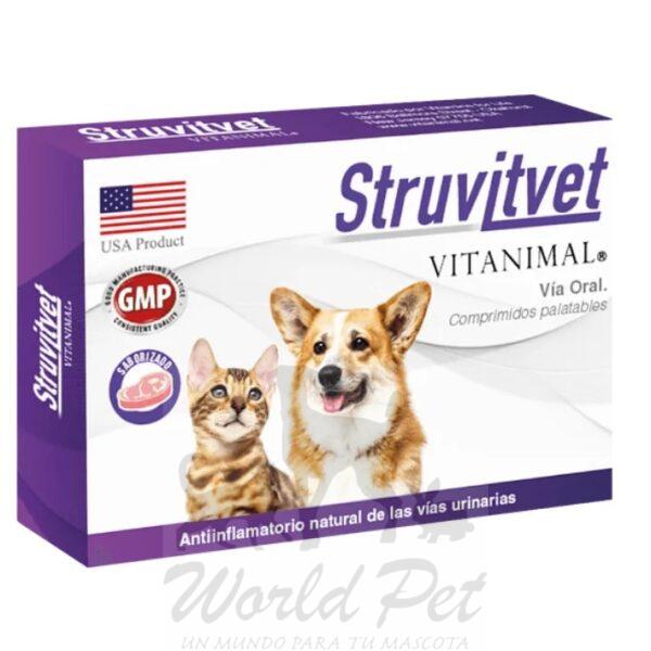 Vitanimal Struvitvet 10 Comprimidos