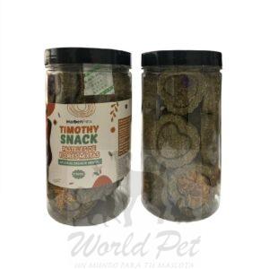 Timothy Snack Dental Pasteles de Flores Mixtas 275Gr