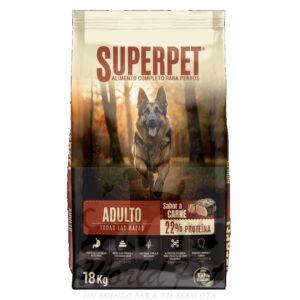 Superpet Adulto Carne 18K