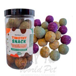 Timothy Snack Bola de Hierba de Sabores Mixtos 315Grs