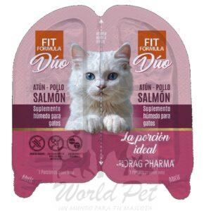 Fit Formula Duo Atun Pollo y Salmon