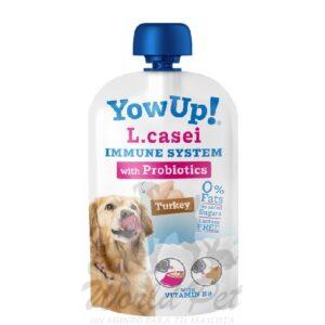 Yow Up Yogurt L Casei Turkey Para Perros 115Gr