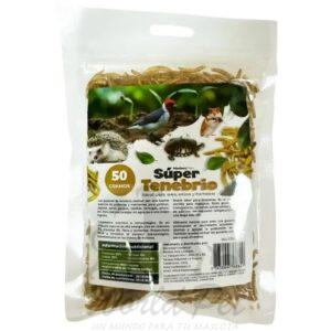 MP Super Tenebrios para Erizos y Tortugas 50Gr