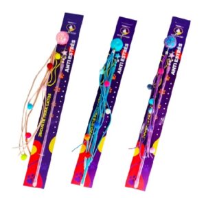 Wonder Cat Varilla Lentejuelas y Tiritas Gamuza