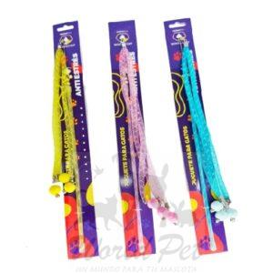 Wonder Cat Juguete Varilla Resorte y Pelotitas