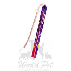 Wonder Cat Juguete Varilla Gusano con Ojos 40Cm