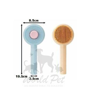 Cepillo Removedor de pelos para Perros, Gatos y otras Mascotas