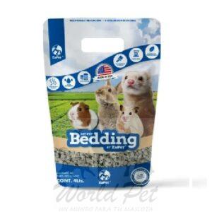 Zupet My Pet Bedding Sustrato Papel Reciclado  4Lt