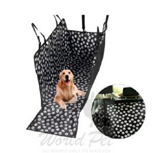 Protector Cobertor De Asiento Auto Perros