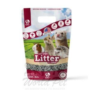 Zupet My Pet Litter Sustrato Papel Reciclado 4Lt