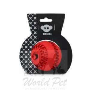 BRNX Pelota Dispensadora de Premios Roja 8Cm