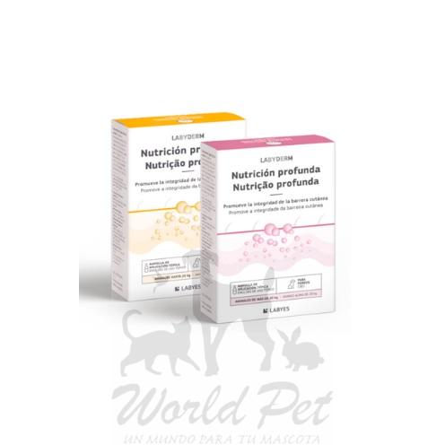 Labyes Labyderm Nutrición profunda (Pipeta) Perros y Gatos