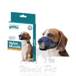 Bozales De Nylon Con Ajuste De Velcro