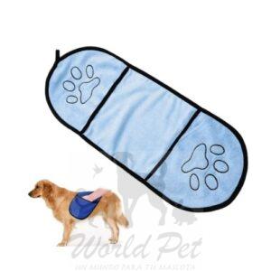 Toalla Absorbente Micro Fibra para Mascotas