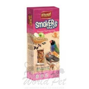Vitapol Smakers de Frutas para Aves Exoticas 2 barras