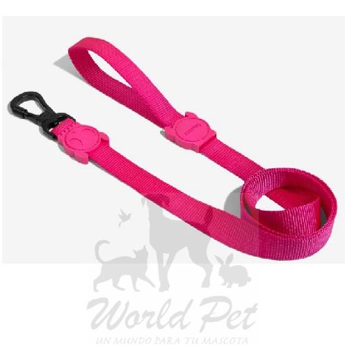 Zeedog - Pink Led Leash