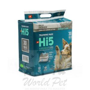 Hi5 Sabanillas con carbon Activado 90x90 30un.