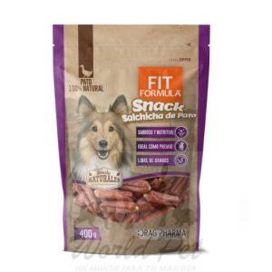 Fit Formula Snack Salchicha de Pato 400gr