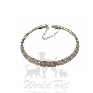 Wonder Dog Collar Diamantes Mascotas