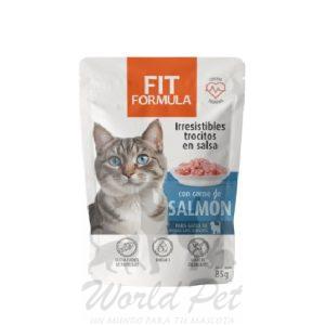 Fit Formula Pouch Gato Trocitos de Salmón