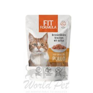 Fit Formula Pouch Gato Trocitos de Pollo