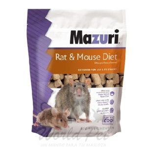 Mazuri Ratas y Ratones Diet 0.9 Kg