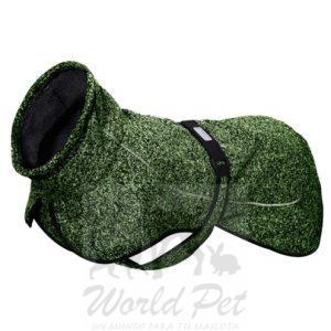 Wonder Dog Capa London de Polar Verde