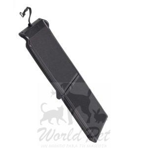 Pet Ladder Rampla Plegable Negra para Mascotas